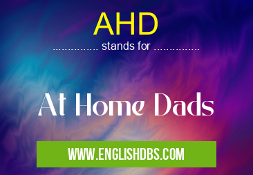 AHD