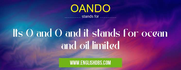OANDO