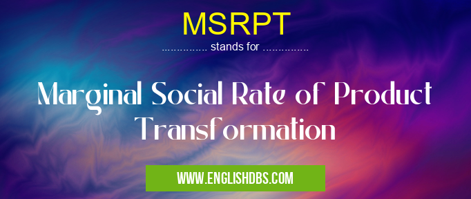 MSRPT