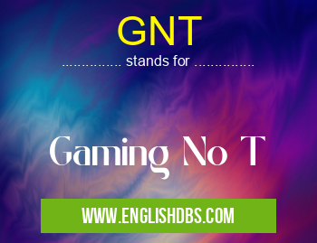 GNT