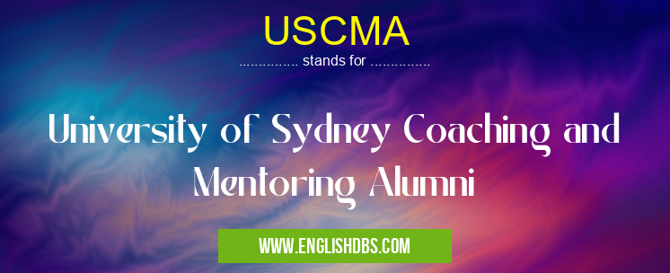 USCMA