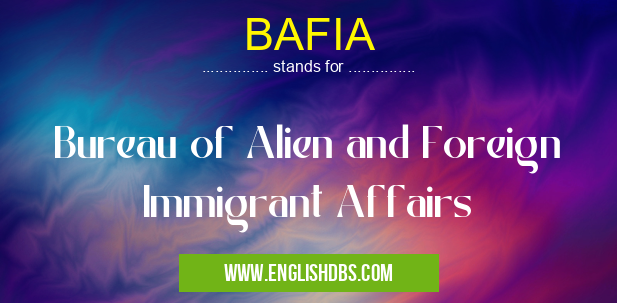 BAFIA