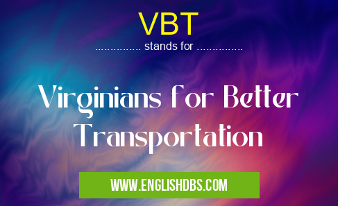 VBT