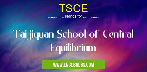 TSCE