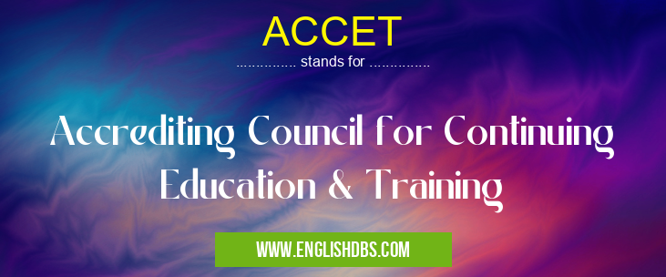 ACCET