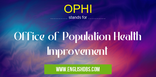 OPHI