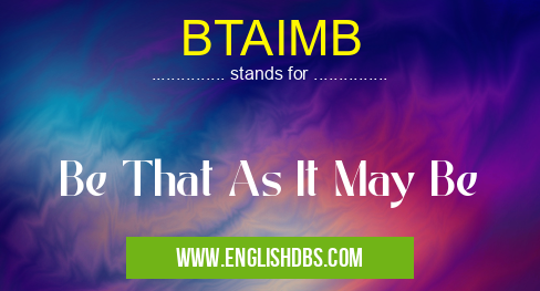 BTAIMB