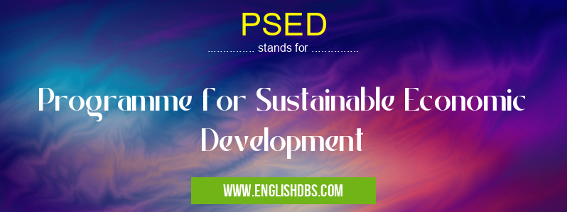PSED