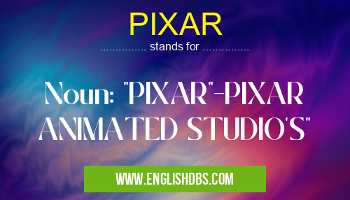 PIXAR