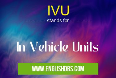 IVU