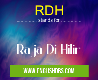 RDH