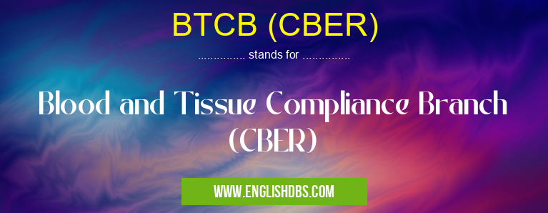 BTCB (CBER)