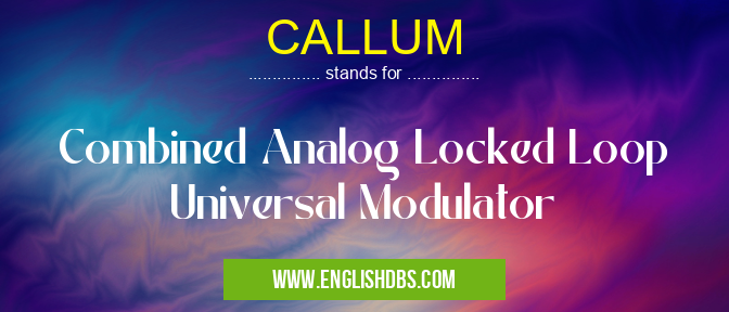 CALLUM