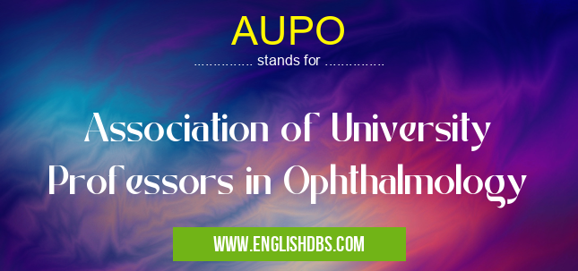 AUPO