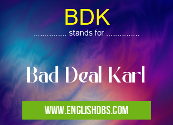 BDK
