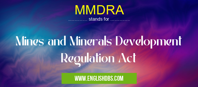 MMDRA