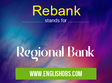 Rebank