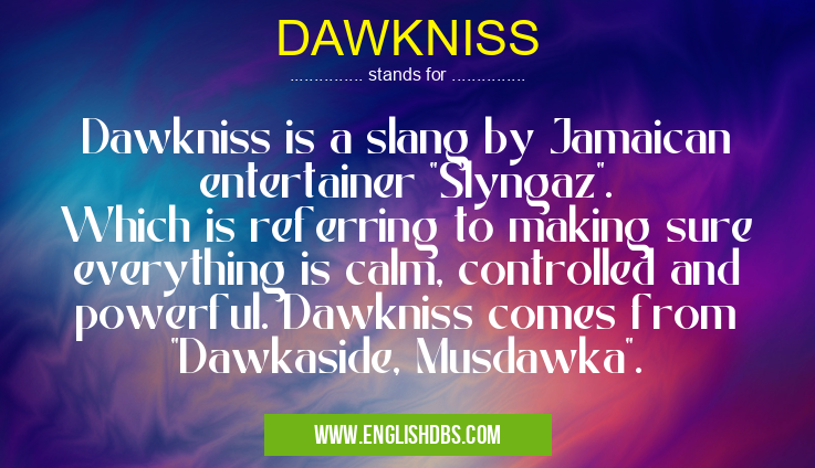 DAWKNISS