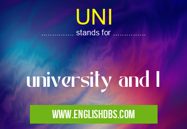 UNI