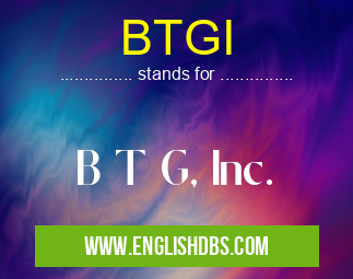 BTGI