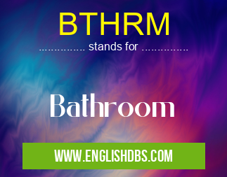 BTHRM