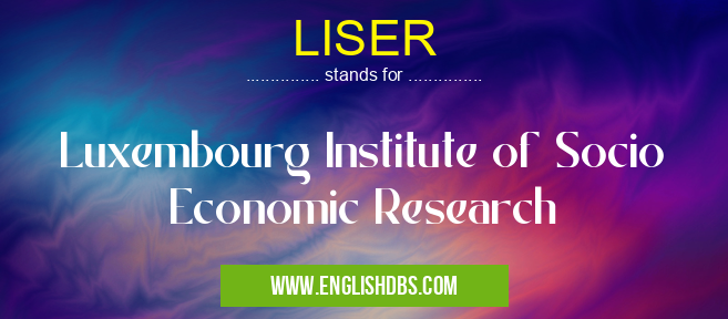LISER