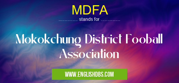 MDFA