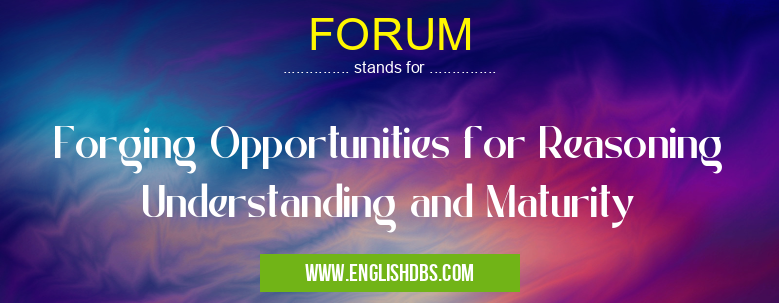 FORUM