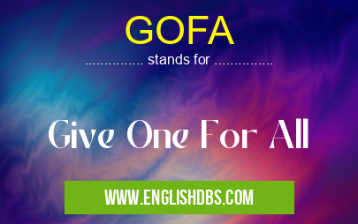 GOFA