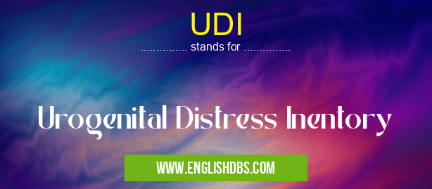 UDI