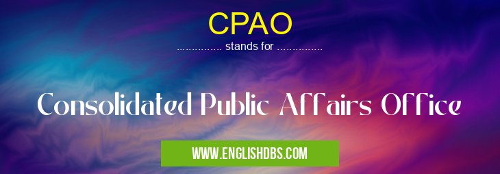 CPAO