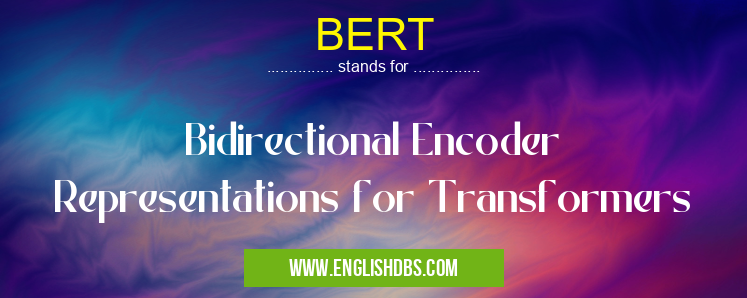 BERT