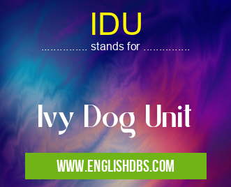IDU