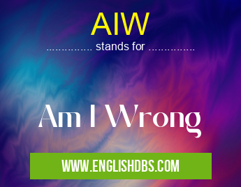 AIW