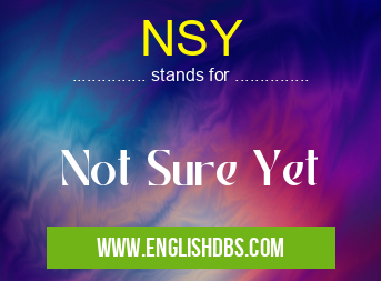 NSY