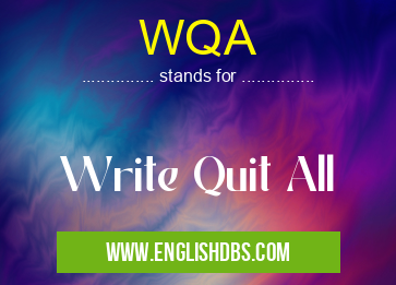 WQA