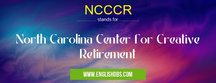 NCCCR