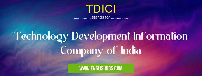 TDICI