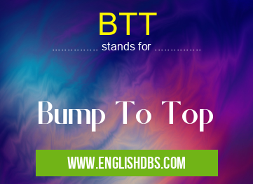 BTT