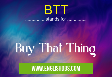BTT