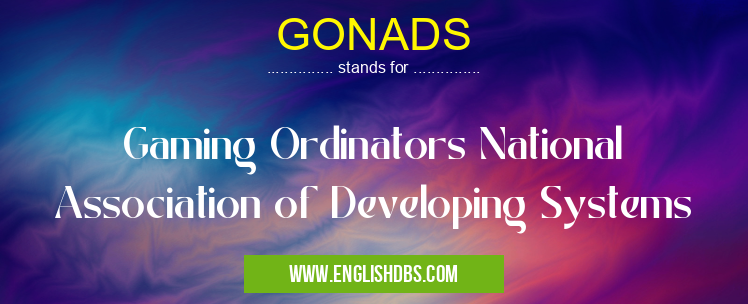 GONADS