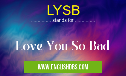 LYSB