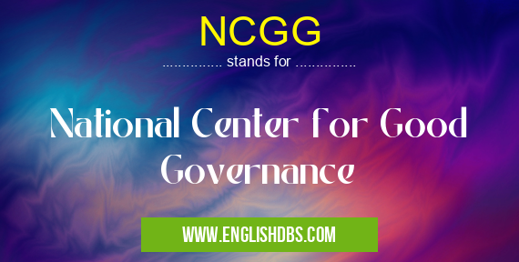 NCGG