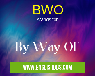 BWO