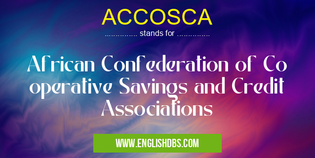 ACCOSCA