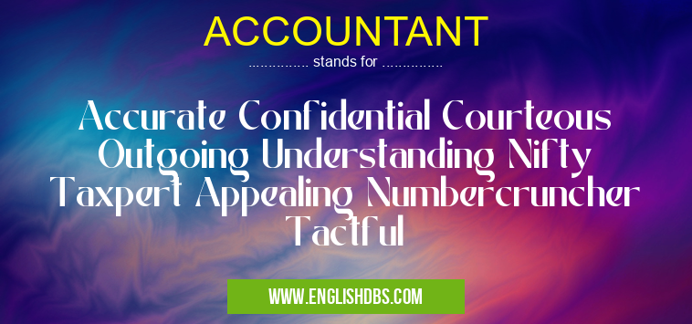 ACCOUNTANT
