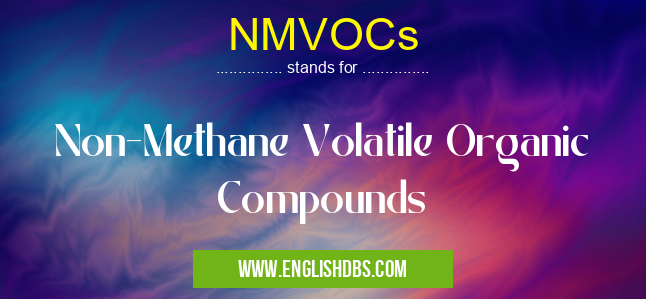 NMVOCs