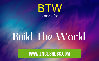 BTW