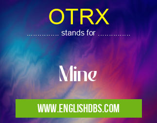 OTRX