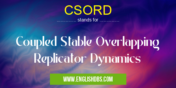 CSORD